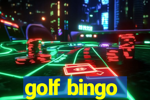 golf bingo